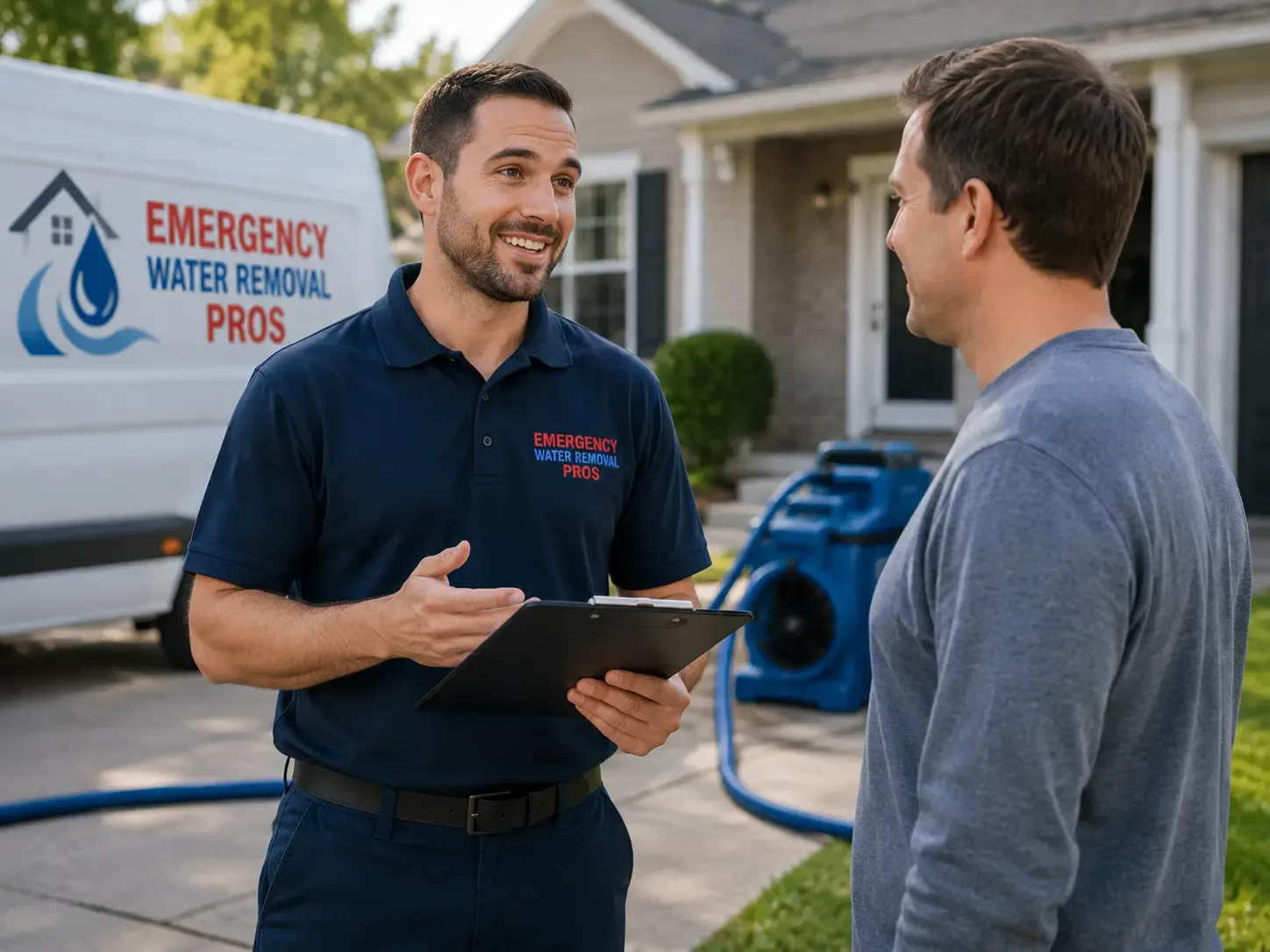 Emergency Water Removal Herman, MN FAQs